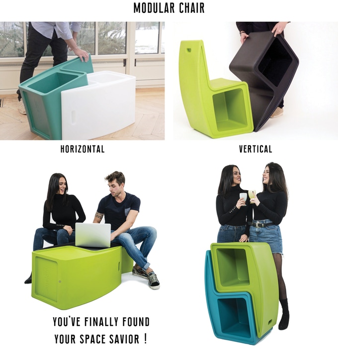 Modular Chair Design