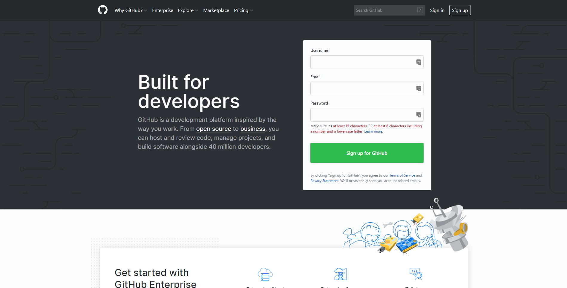 Best developer tools of 2020 gituhub home page