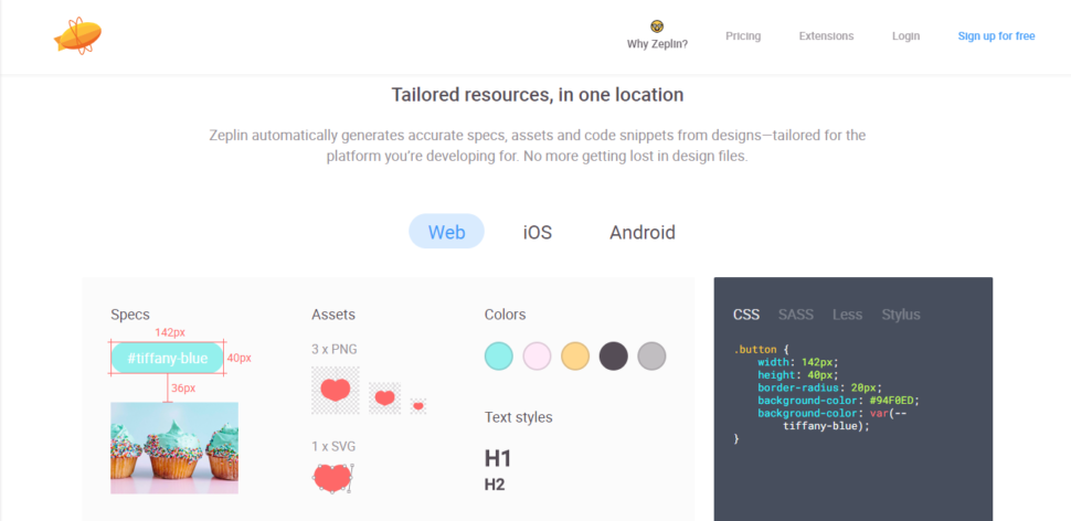 Tools for Web Designers
